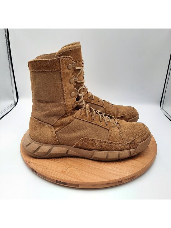 Oakley Other - Oakley SL Light Assault 2 Mens Size 8 Boots Coyote Brown Leather Tactical Gear